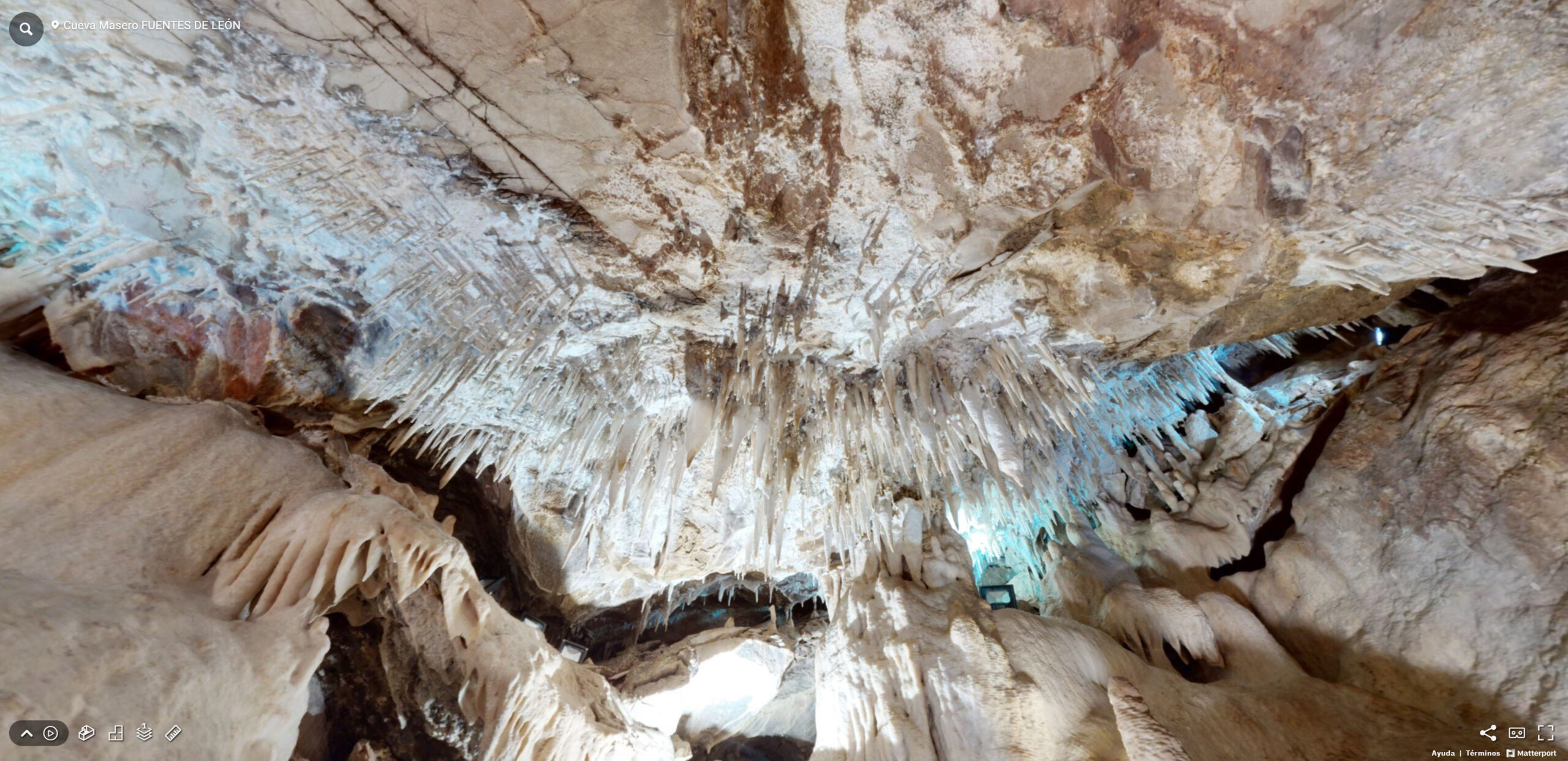 Cueva Masero, Fuentes de León