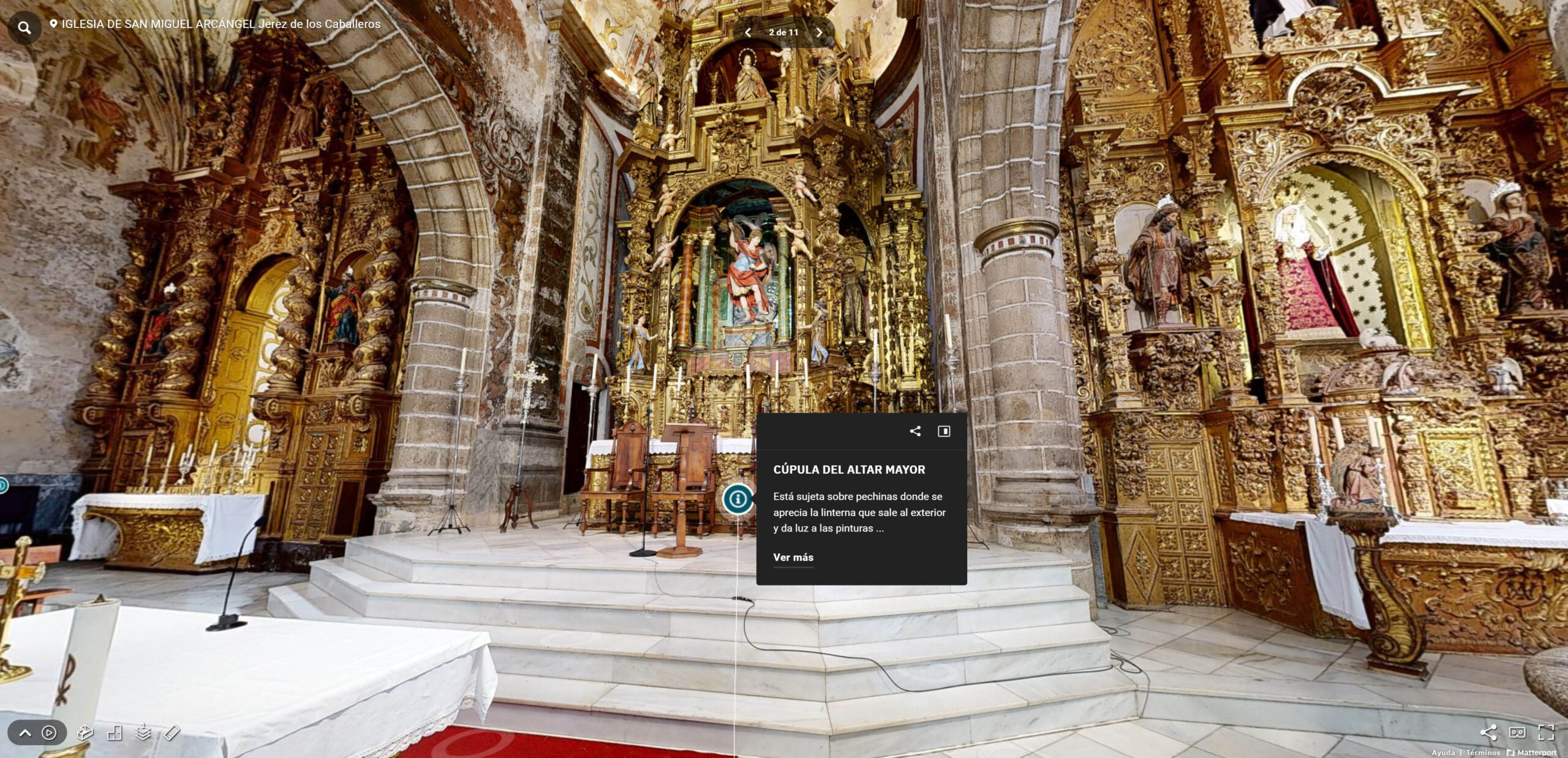 Iglesia de San Miguel Arcángel - Jerez de los Caballeros