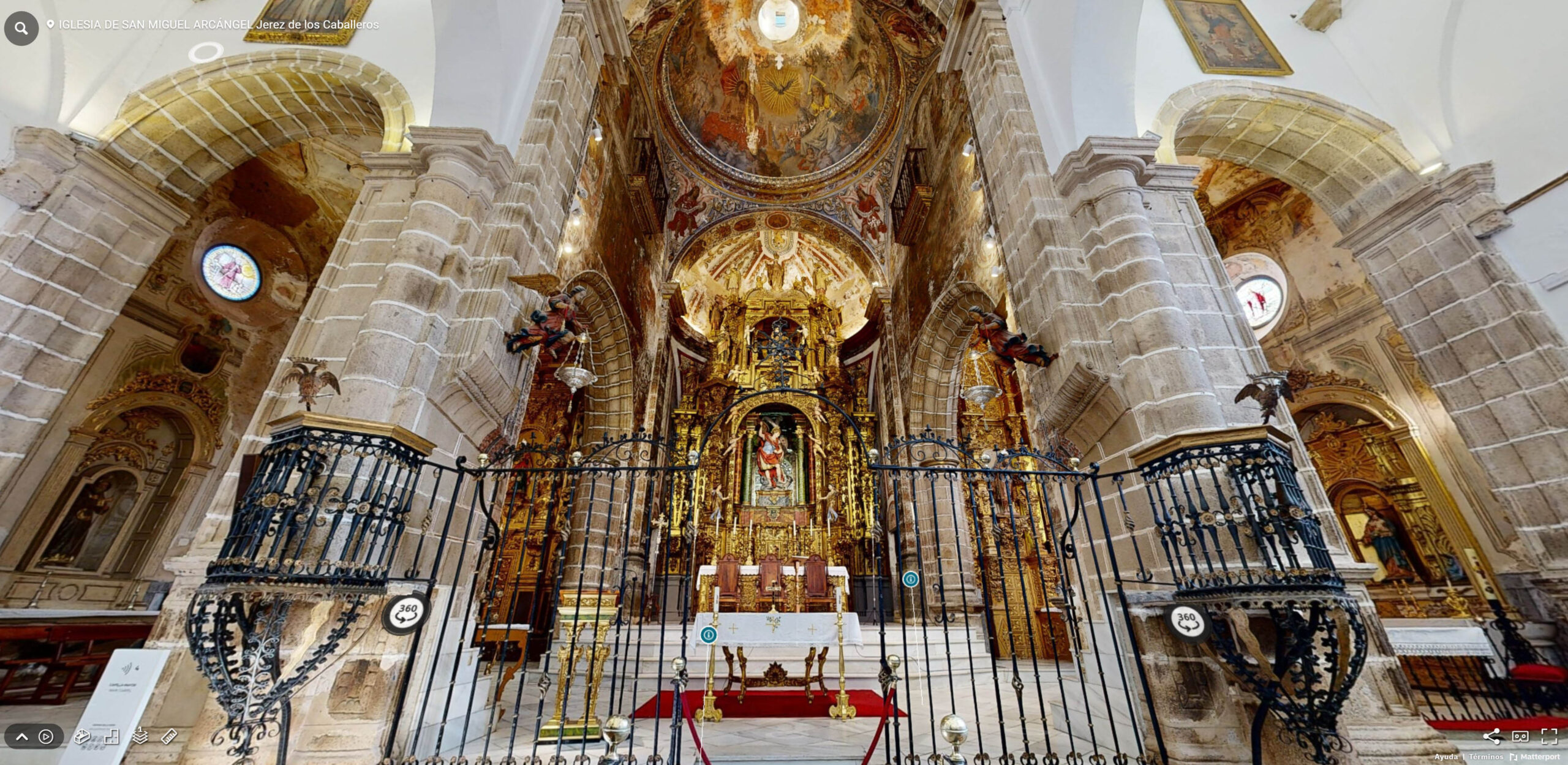 Iglesia de San Miguel Arcángel - Jerez de los Caballeros