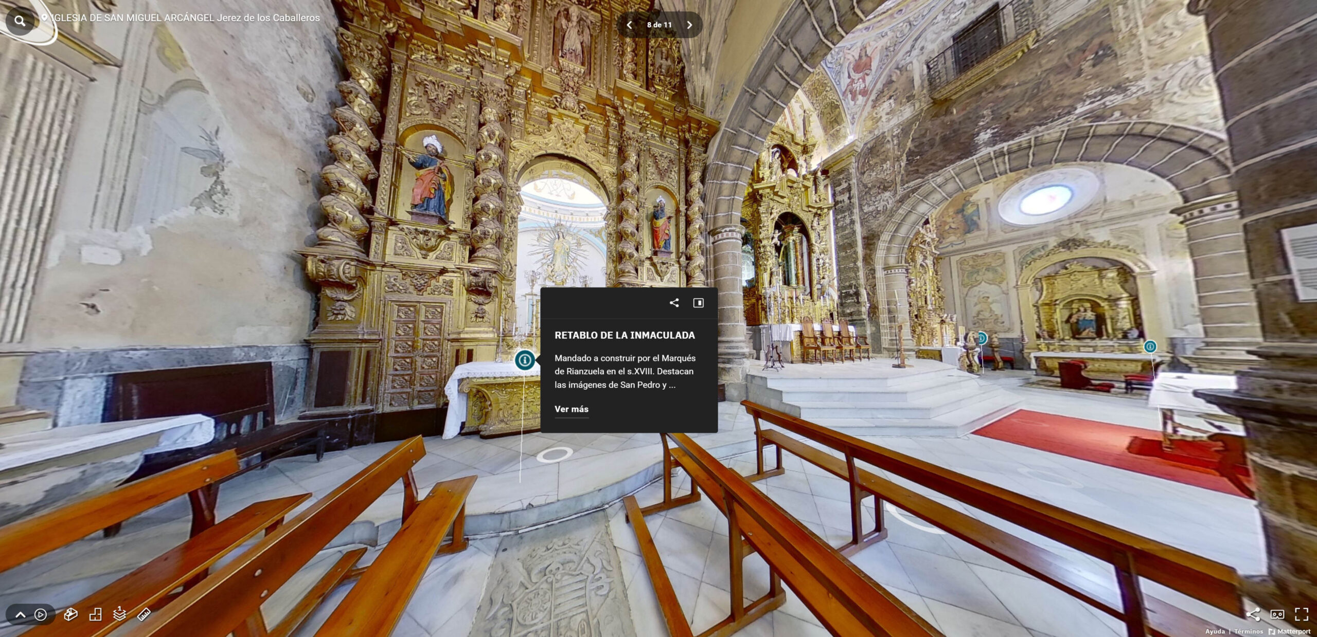 Iglesia de San Miguel Arcángel - Jerez de los Caballeros