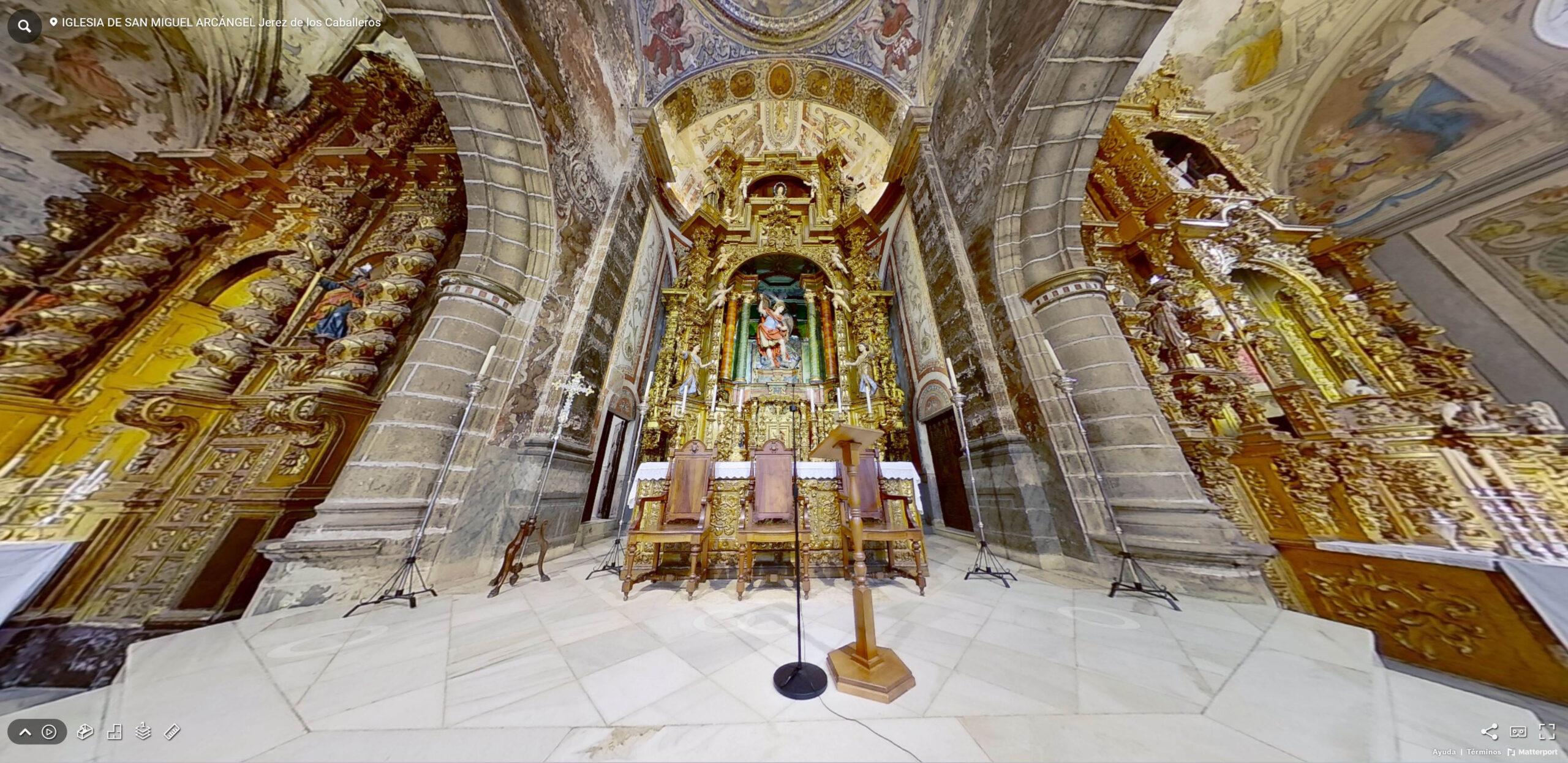 Iglesia de San Miguel Arcángel - Jerez de los Caballeros