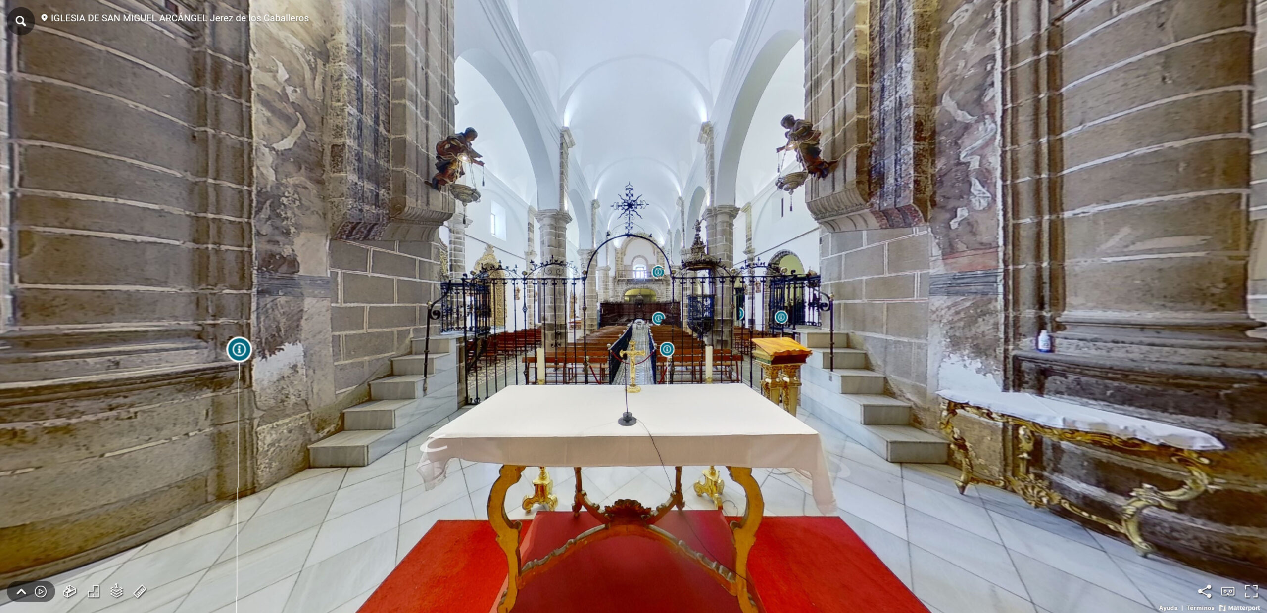 Iglesia de San Miguel Arcángel - Jerez de los Caballeros