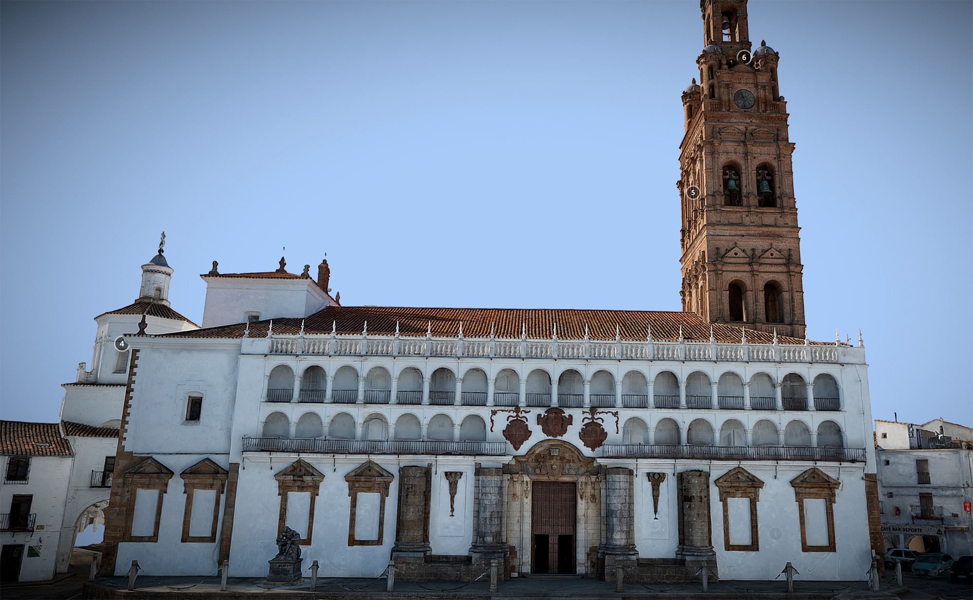 Iglesia de la Granada Llerena - MundoRed