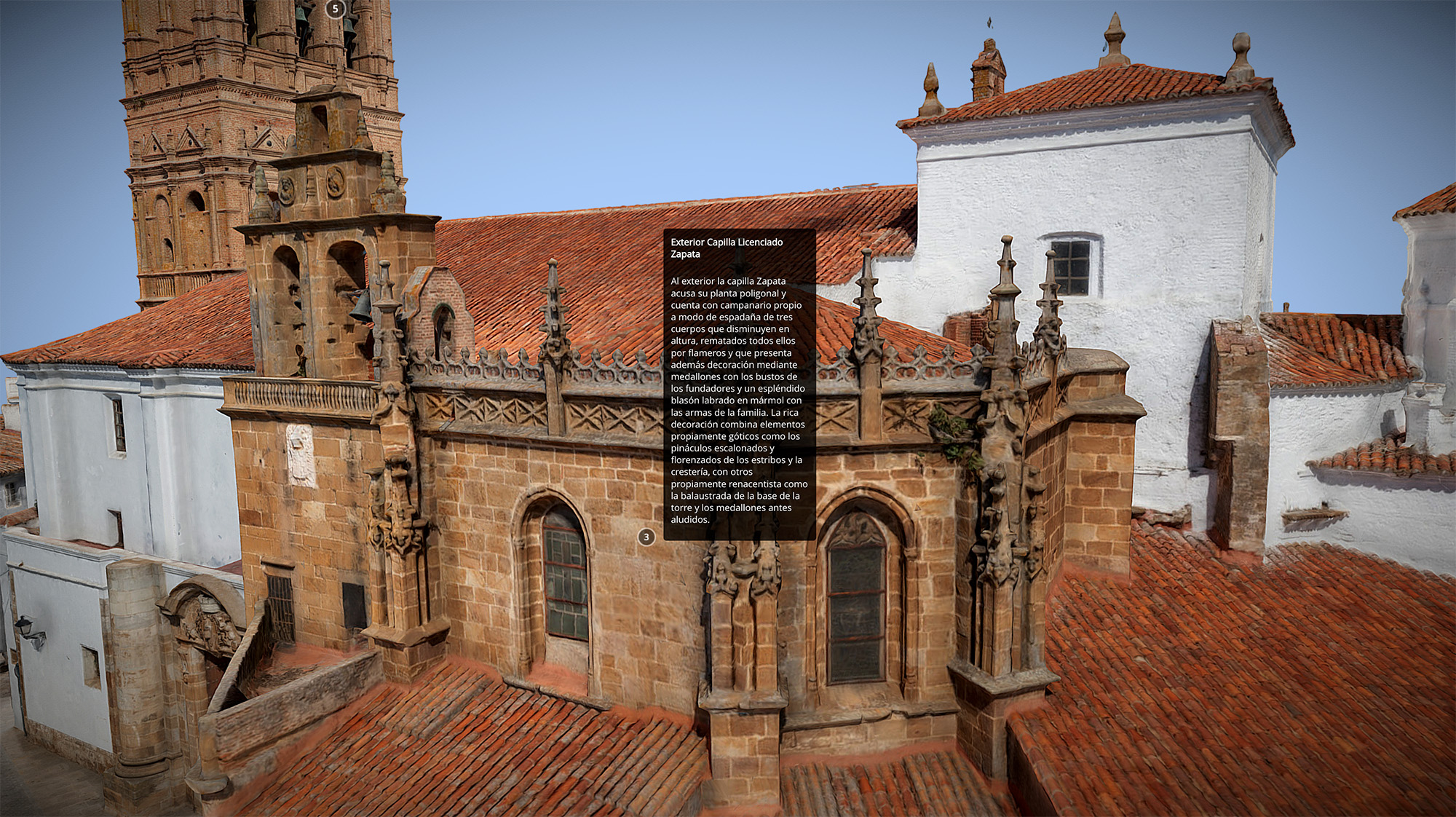 Iglesia de la Granada Llerena - MundoRed