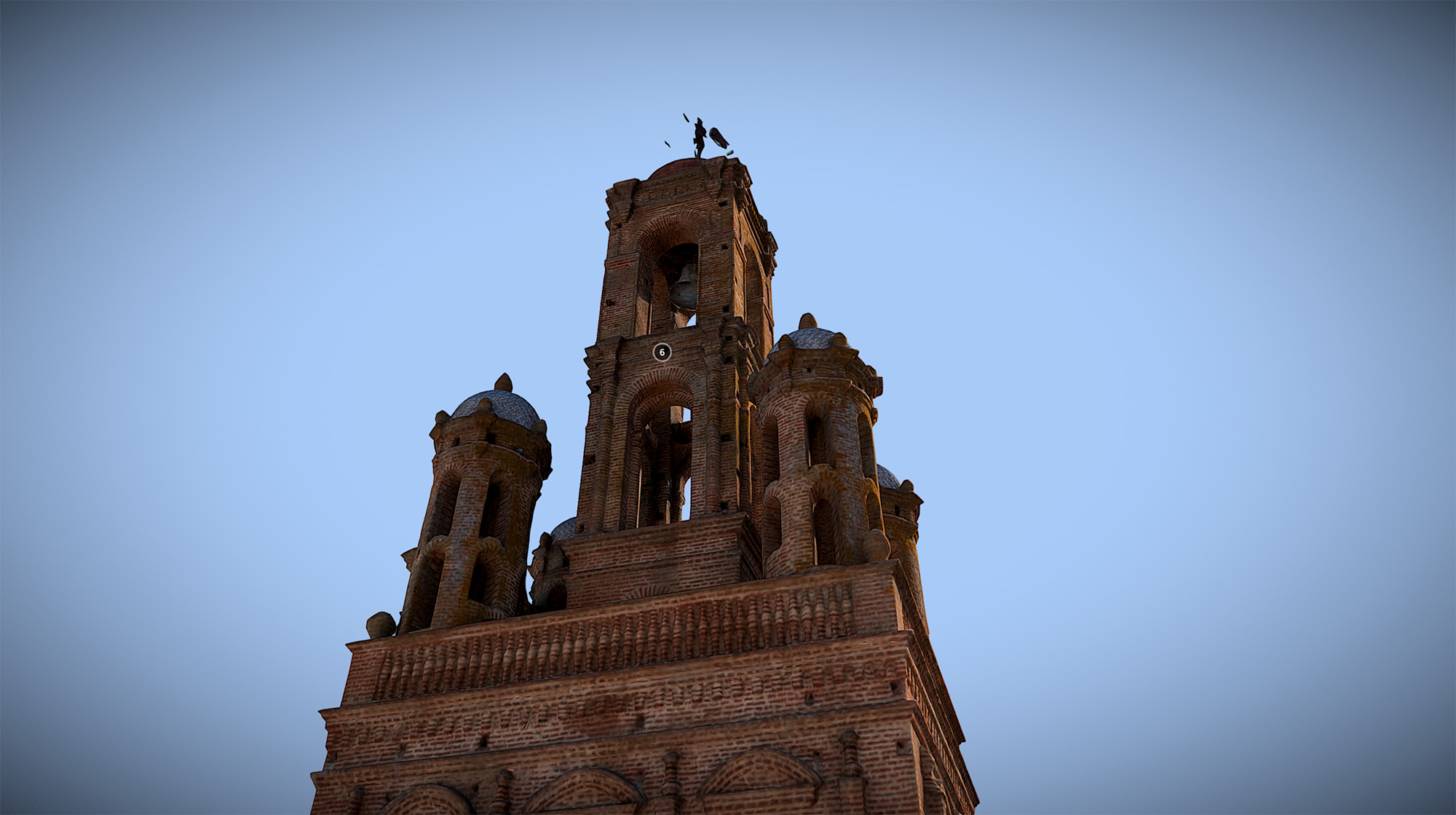 Iglesia de la Granada Llerena - MundoRed