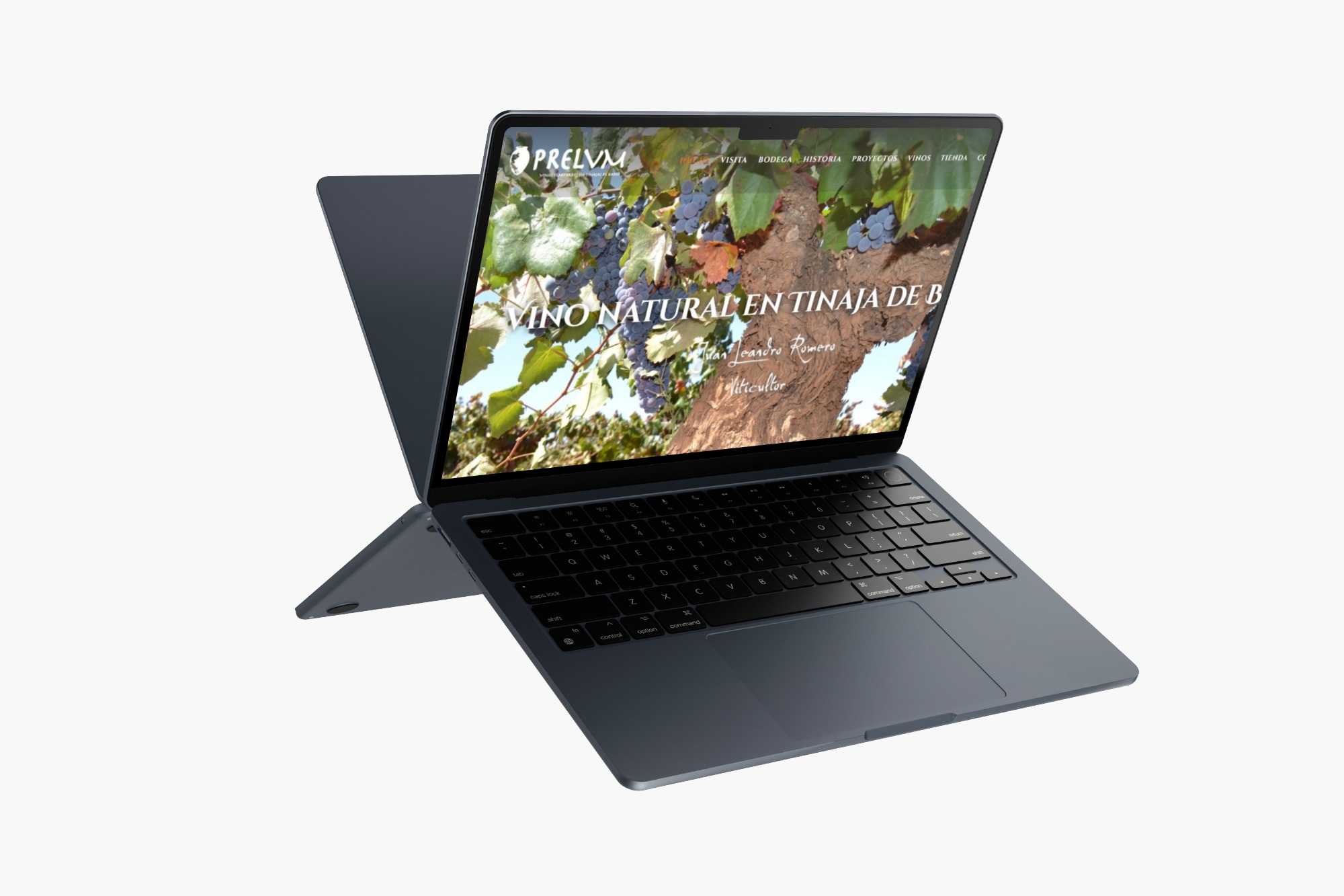 MacBook Mockup Prelvm